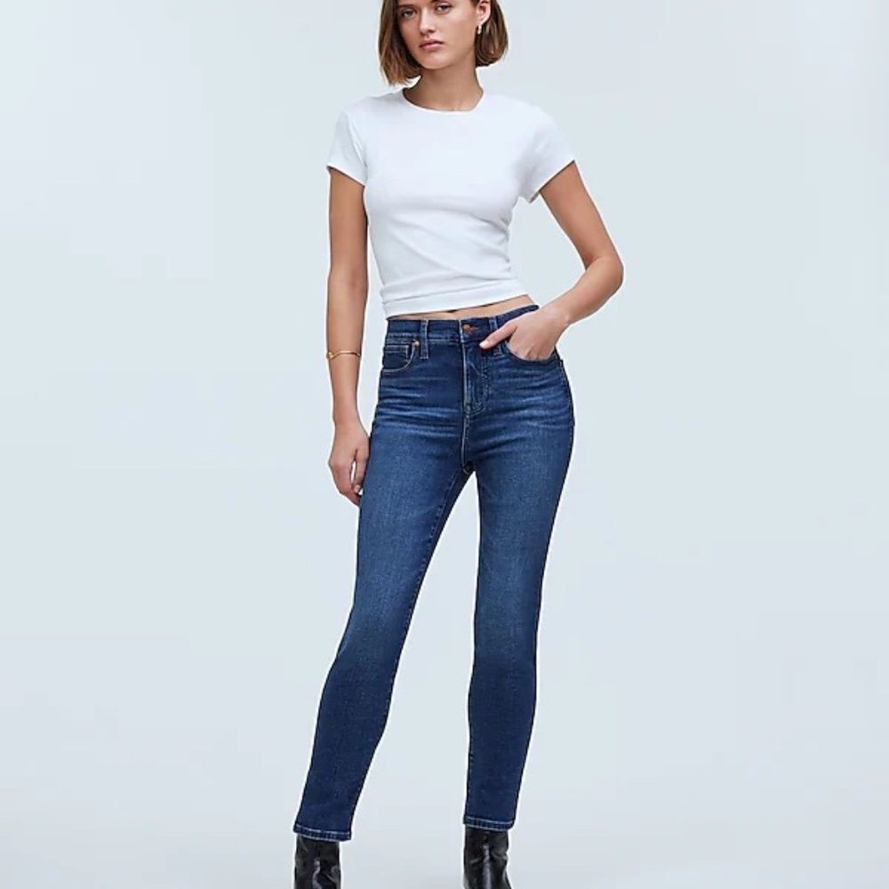 Madewell Stovepipe Jeans‎  Sz 26